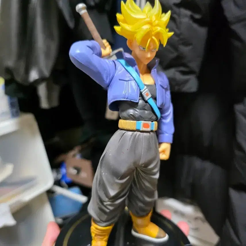 [BUNJANG] Dragon Ball Trunks Figure / 드래곤볼 트랭크스 피규어 팝니다