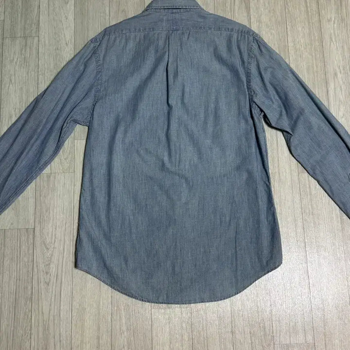 [BUNJANG] Polo Denim Shirt / 폴로 데님셔츠