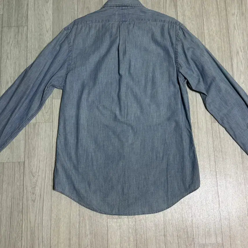 [BUNJANG] Polo Denim Shirt / 폴로 데님셔츠