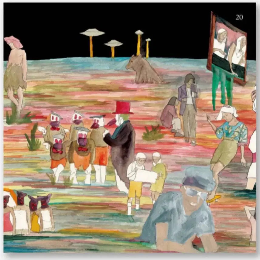 [BUNJANG] Hyukoh 20 LP Vinyl Record / 혁오 20 lp 미개봉