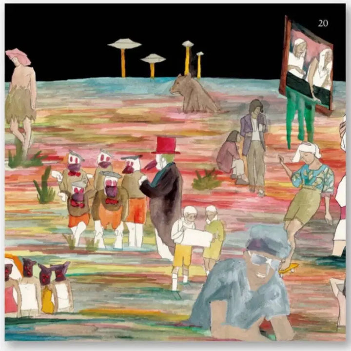 [BUNJANG] Hyukoh 20 LP Vinyl Record / 혁오 20 lp 미개봉