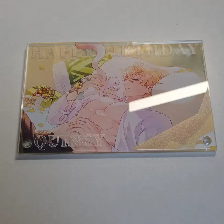 [SOLD OUT] 누카니발 케시 생일 아크릴 플레이트