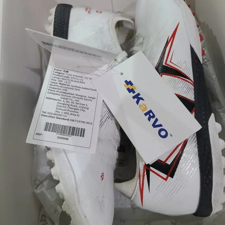 [BUNJANG] tlss Striker TF Futsal Shoes / tlss 스트라이커 풋살화 tf