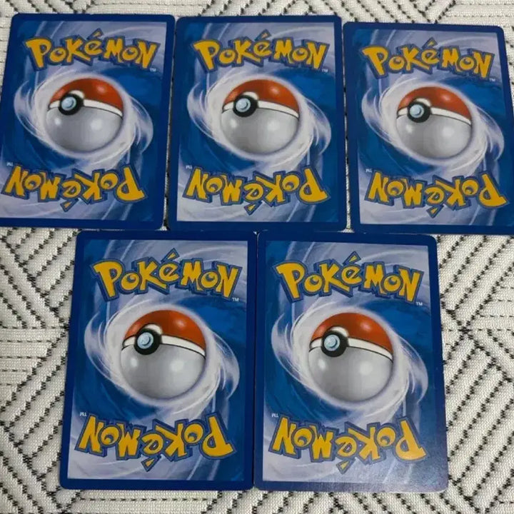 [BUNJANG] Pokemon Pikachu Card Collection / 포켓몬 카드 피카츄 카드 모음