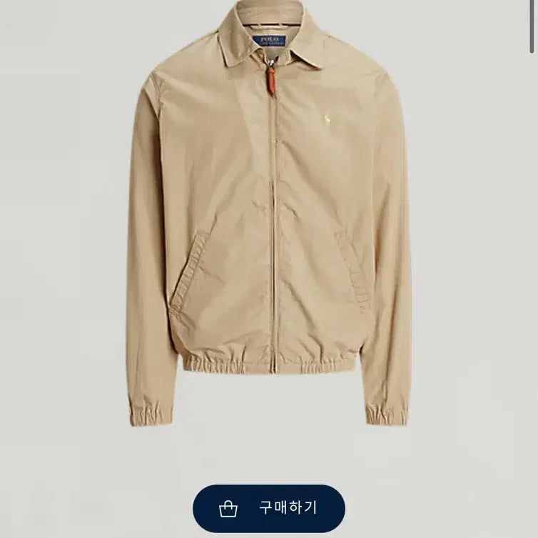 [SOLD OUT] 폴로 랄프로렌 베이포트 포플린 재킷 블루종 M(100)사이즈 1회착