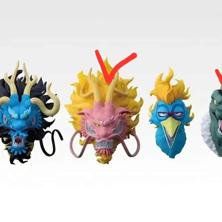 [BUNJANG] One Piece Ichiban Kuji Momo Drake Set Magnet / 원피스 제일복권 F상 모모 드레이크 세트 악마를 품는 자들 자석