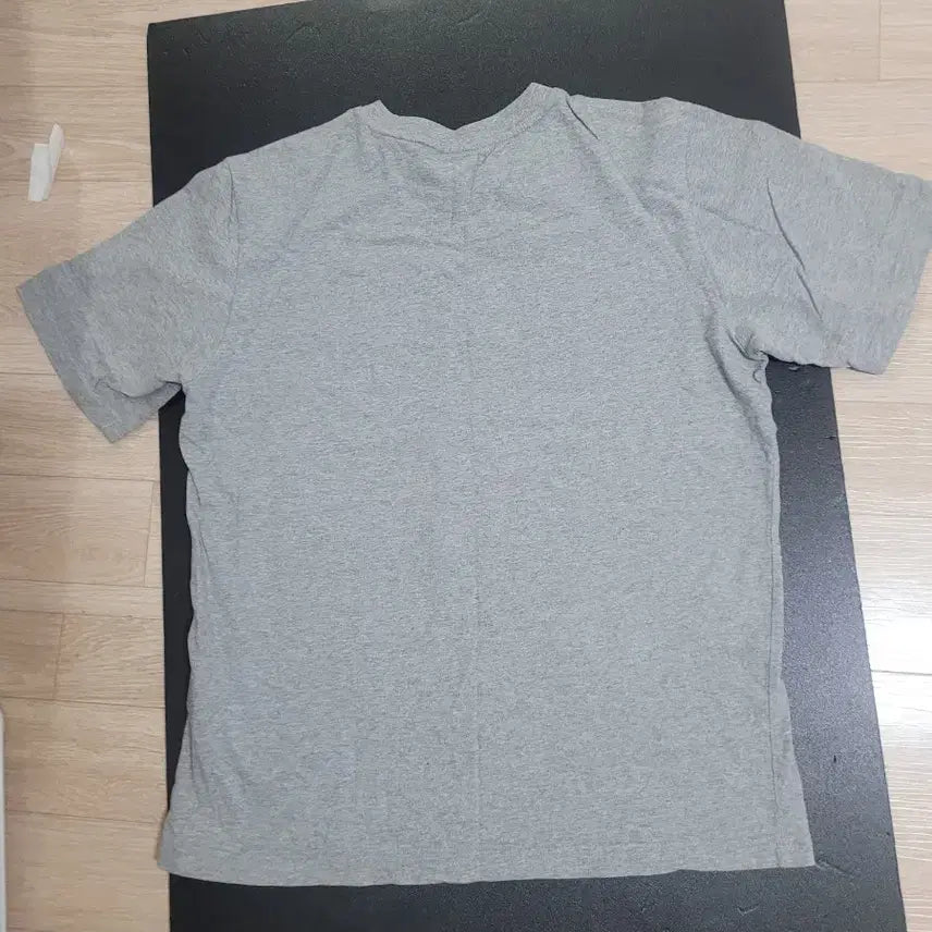 [BUNJANG] NBA Chicago Bulls T-Shirt Gray / NBA 시카고 불스 반팔 티셔츠 회색