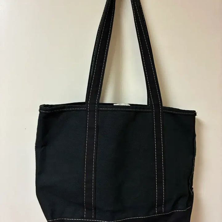 [BUNJANG] L.L.Bean All Black Tote Bag / 엘엘빈 토트백 90년대 빈티지