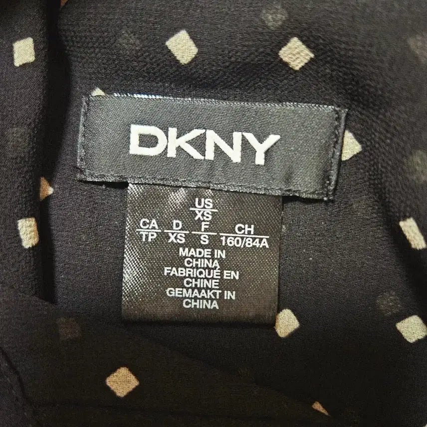 [BUNJANG] DKNY Long Dress / DKNY 디케이엔와이 롱 원피스 블랙