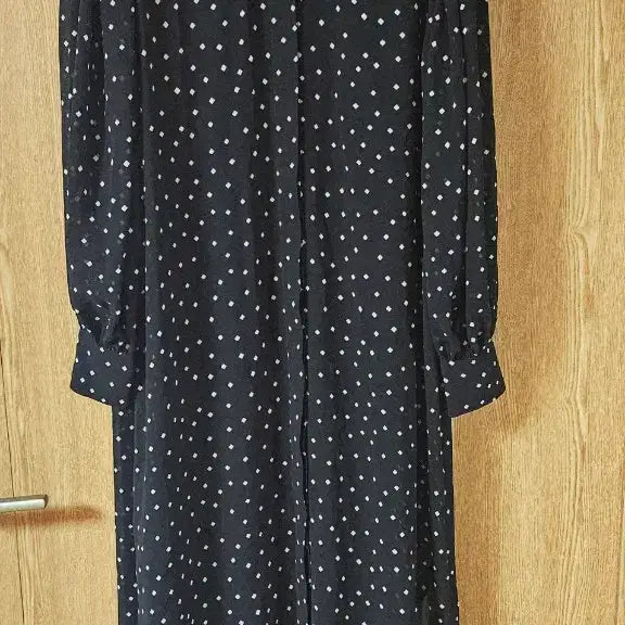 [BUNJANG] DKNY Long Dress / DKNY 디케이엔와이 롱 원피스 블랙