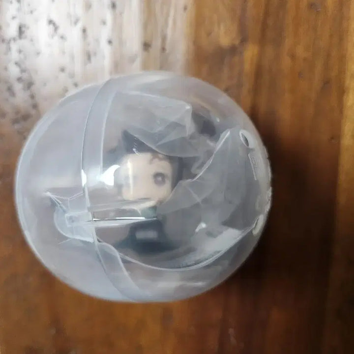 [BUNJANG] Demon Slayer Tanjiro Kamado Figure (Sealed) / 귀멸의칼날 탄지로 마치보우케 언제오려나 캡슐 가챠 피규어(미개봉)