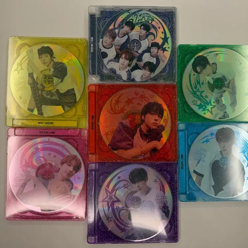 [BUNJANG] NCT WISH Color Jewel Album Set / 엔시티위시  컬러 쥬얼 미개봉 앨범 세트