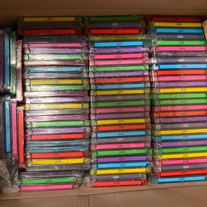 [BUNJANG] NCT WISH Color Jewel Album Set / 엔시티위시  컬러 쥬얼 미개봉 앨범 세트