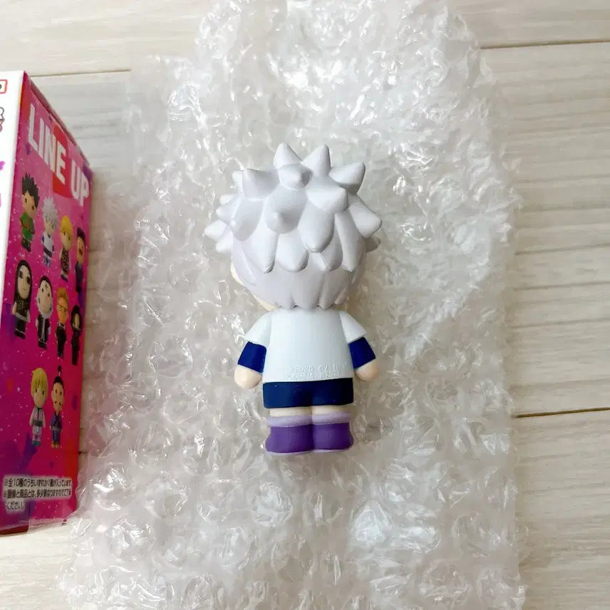[BUNJANG] Hunter x Hunter Killua Figure Bundle Set / 헌터헌터 키르아 누들스토퍼 피규어 H상 애드버지