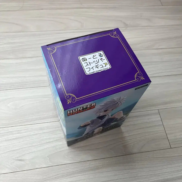 [BUNJANG] Hunter x Hunter Killua Figure Bundle Set / 헌터헌터 키르아 누들스토퍼 피규어 H상 애드버지