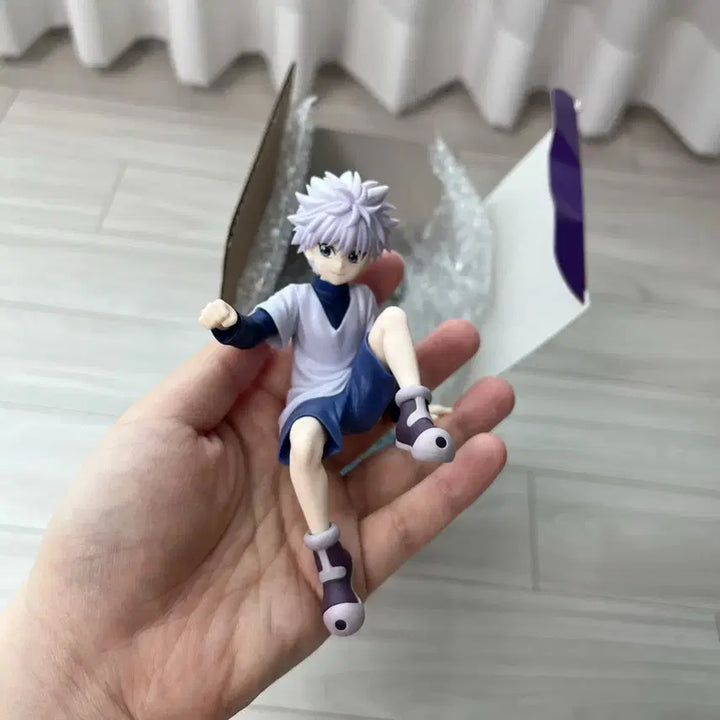 [BUNJANG] Hunter x Hunter Killua Figure Bundle Set / 헌터헌터 키르아 누들스토퍼 피규어 H상 애드버지