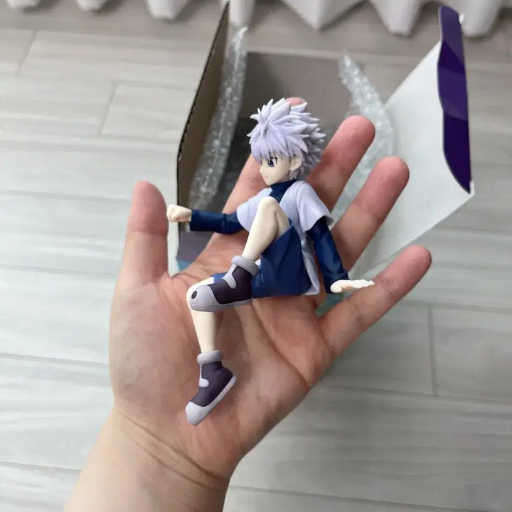 [BUNJANG] Hunter x Hunter Killua Figure Bundle Set / 헌터헌터 키르아 누들스토퍼 피규어 H상 애드버지