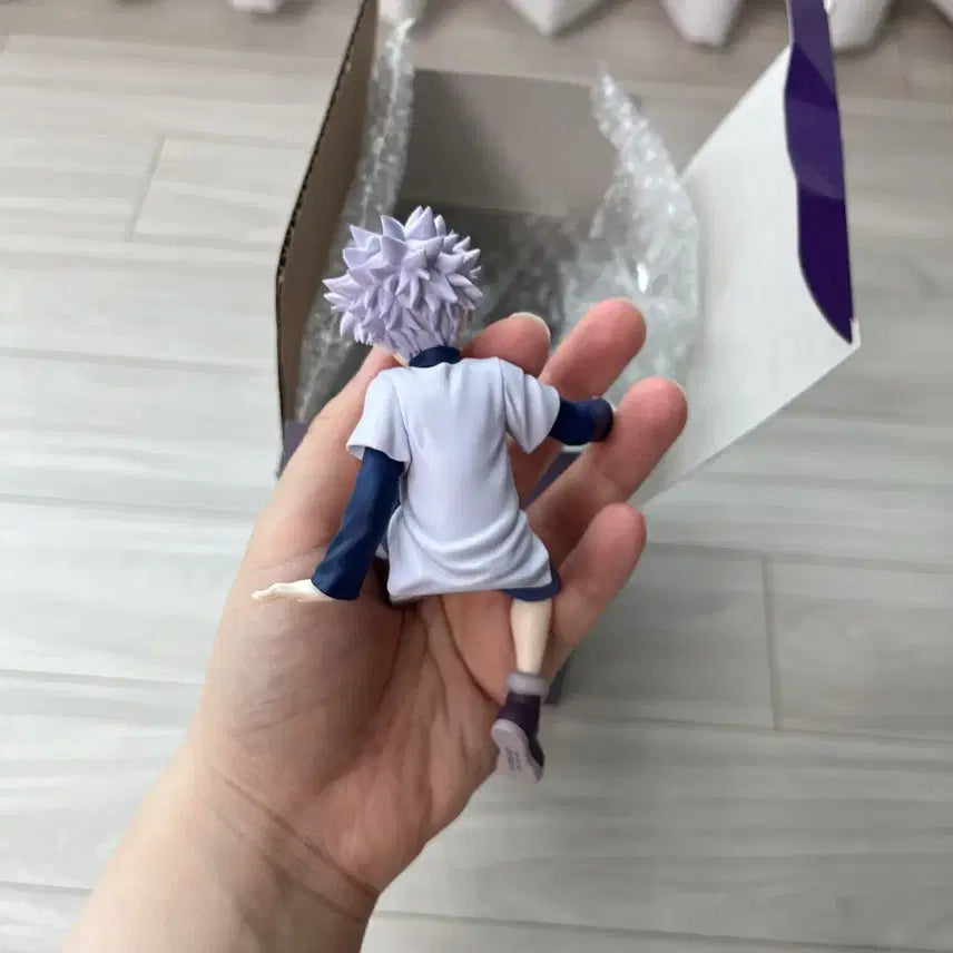 [BUNJANG] Hunter x Hunter Killua Figure Bundle Set / 헌터헌터 키르아 누들스토퍼 피규어 H상 애드버지
