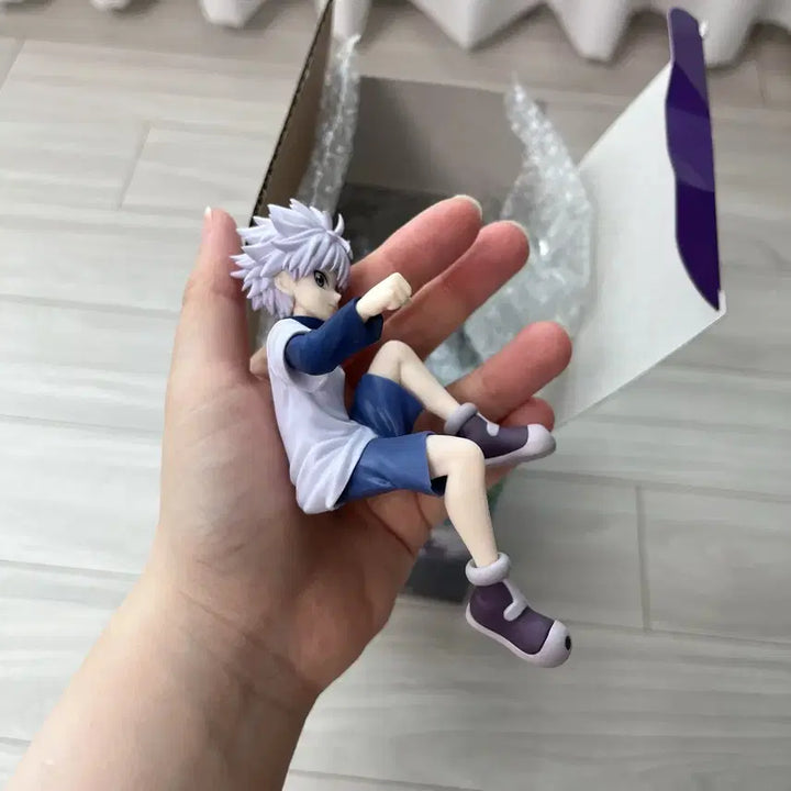 [BUNJANG] Hunter x Hunter Killua Figure Bundle Set / 헌터헌터 키르아 누들스토퍼 피규어 H상 애드버지