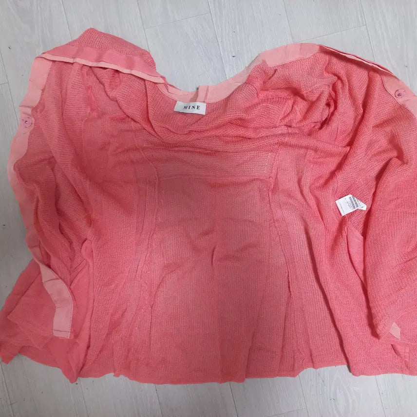 [SOLD OUT] MINE/여성용/가디건/상태굿/사이즈55