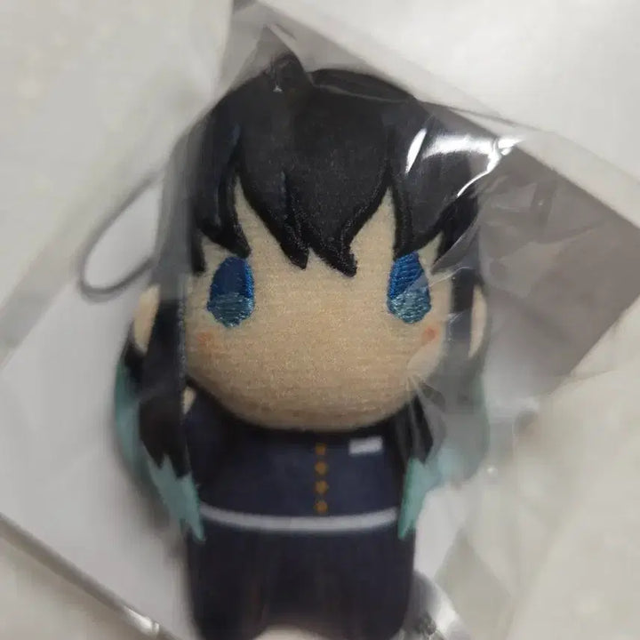 [BUNJANG] Demon Slayer Muichiro Tokito Mini Nui Plush / (미개봉)귀멸의칼날 무한성 유라후와 미니 누이인형