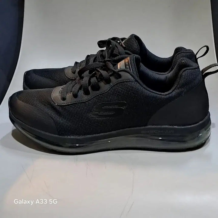 [BUNJANG] Skechers SkechAir Chamness Work Shoes / 스케쳐스 작업용 릴렉스 Fit SkechAir Chamness 275mm