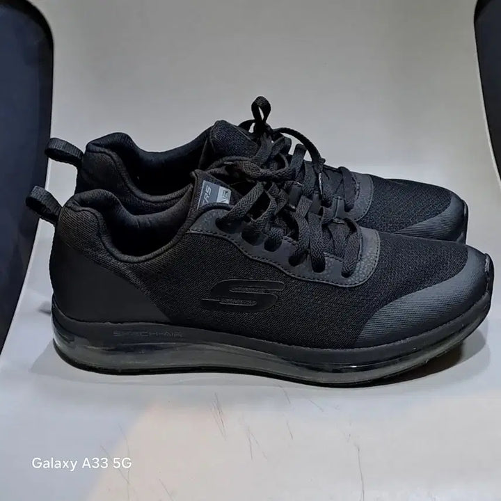 [BUNJANG] Skechers SkechAir Chamness Work Shoes / 스케쳐스 작업용 릴렉스 Fit SkechAir Chamness 275mm