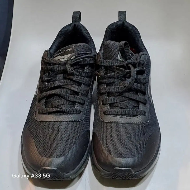[BUNJANG] Skechers SkechAir Chamness Work Shoes / 스케쳐스 작업용 릴렉스 Fit SkechAir Chamness 275mm