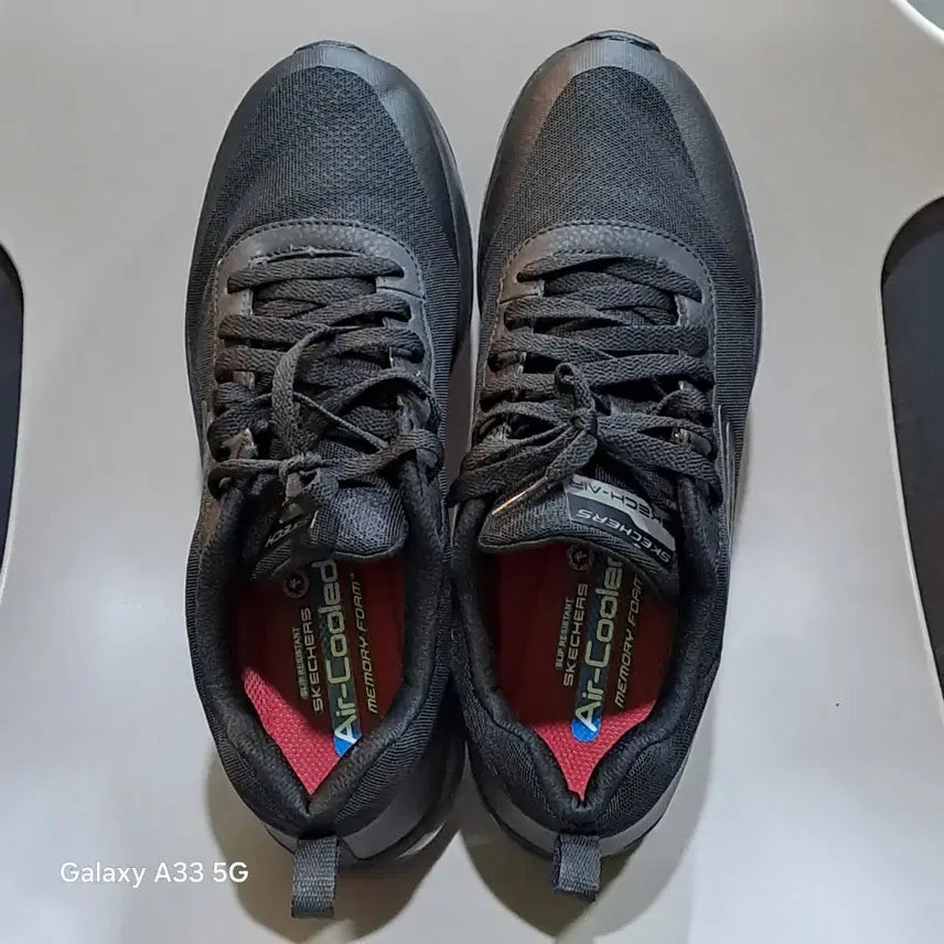 [BUNJANG] Skechers SkechAir Chamness Work Shoes / 스케쳐스 작업용 릴렉스 Fit SkechAir Chamness 275mm