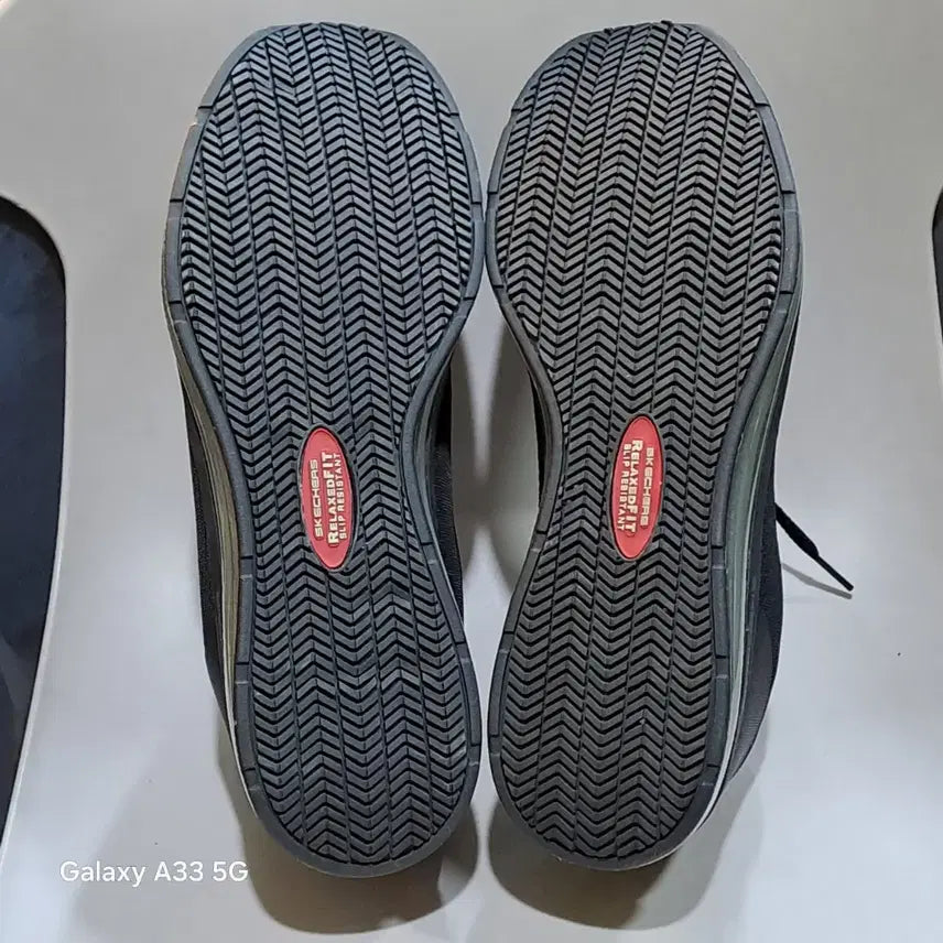 [BUNJANG] Skechers SkechAir Chamness Work Shoes / 스케쳐스 작업용 릴렉스 Fit SkechAir Chamness 275mm