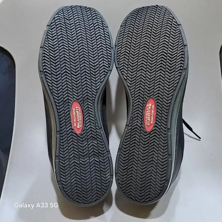 [BUNJANG] Skechers SkechAir Chamness Work Shoes / 스케쳐스 작업용 릴렉스 Fit SkechAir Chamness 275mm