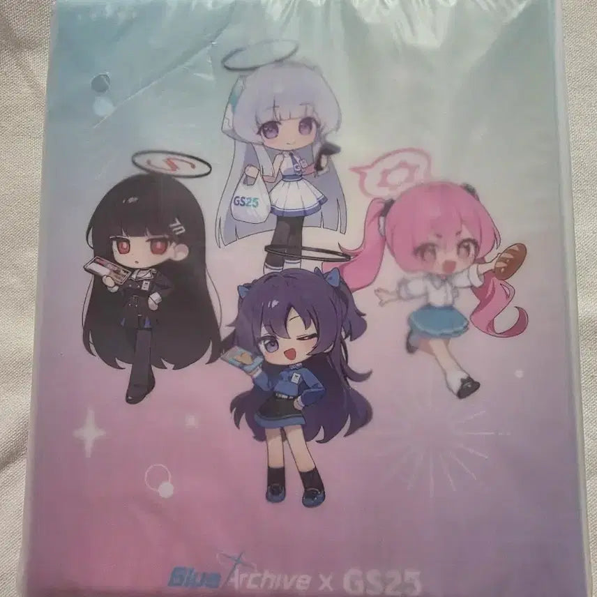[BUNJANG] Blue Archive GS25 Collaboration Binder / 블루 아카이브 x GS25 콜라보 바인더