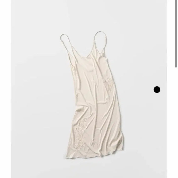 [BUNJANG] Verso Lace Long Slip Dress / 베르소 레이스펜슬슬립드레스 아이