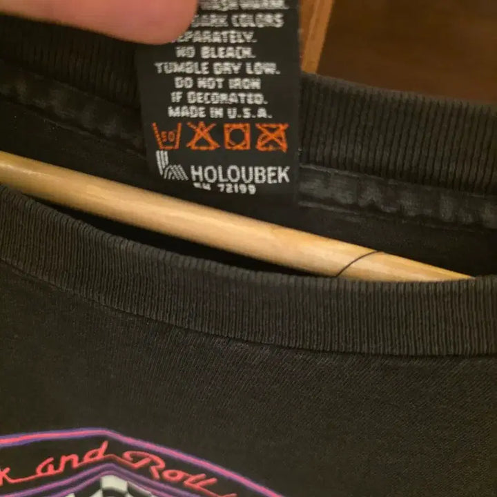 [BUNJANG] Harley-Davidson Neon Custom T-shirt / 1994 Harley-Davidson Neon custom