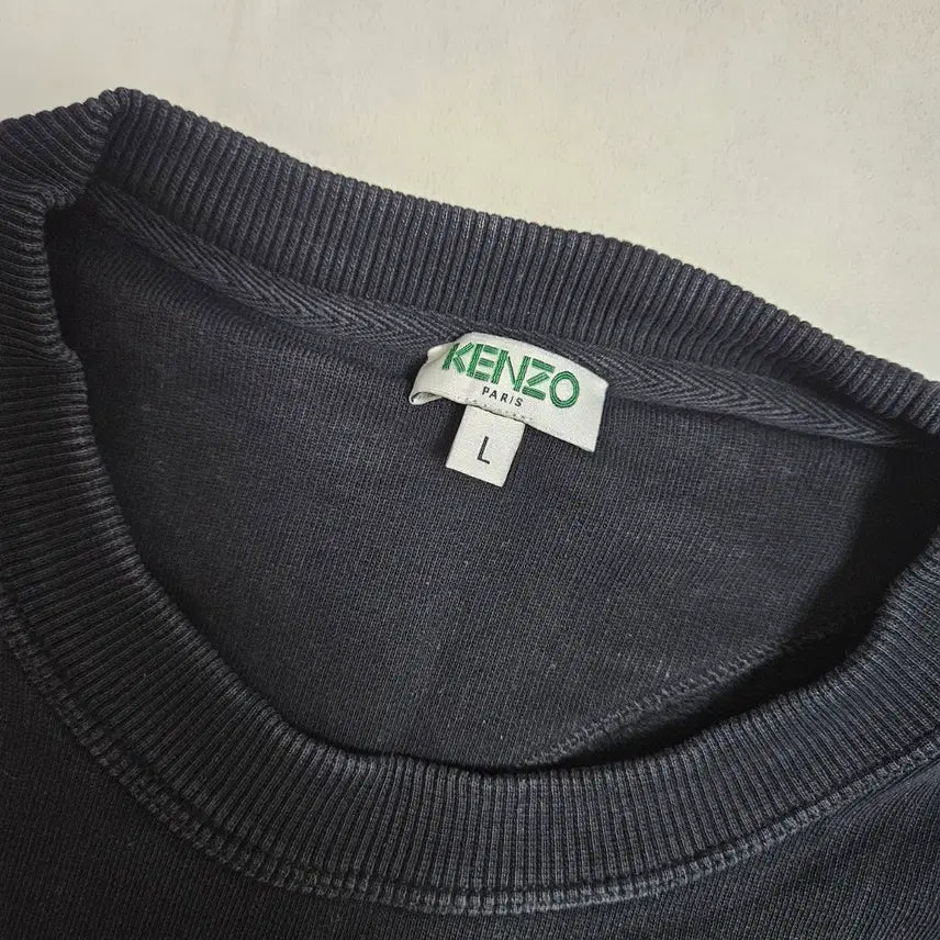 [SOLD OUT] KENZO 겐조 파리 로고 맨투맨 L