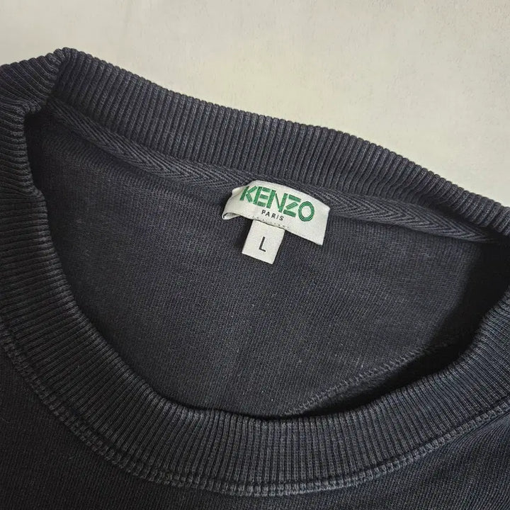 [SOLD OUT] KENZO 겐조 파리 로고 맨투맨 L