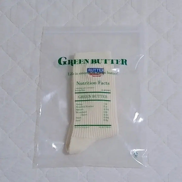 [BUNJANG] Greenbutter Butter Long Socks (5 Pairs) / 그린버터 (양말 5켤레) 새상품 무료배송