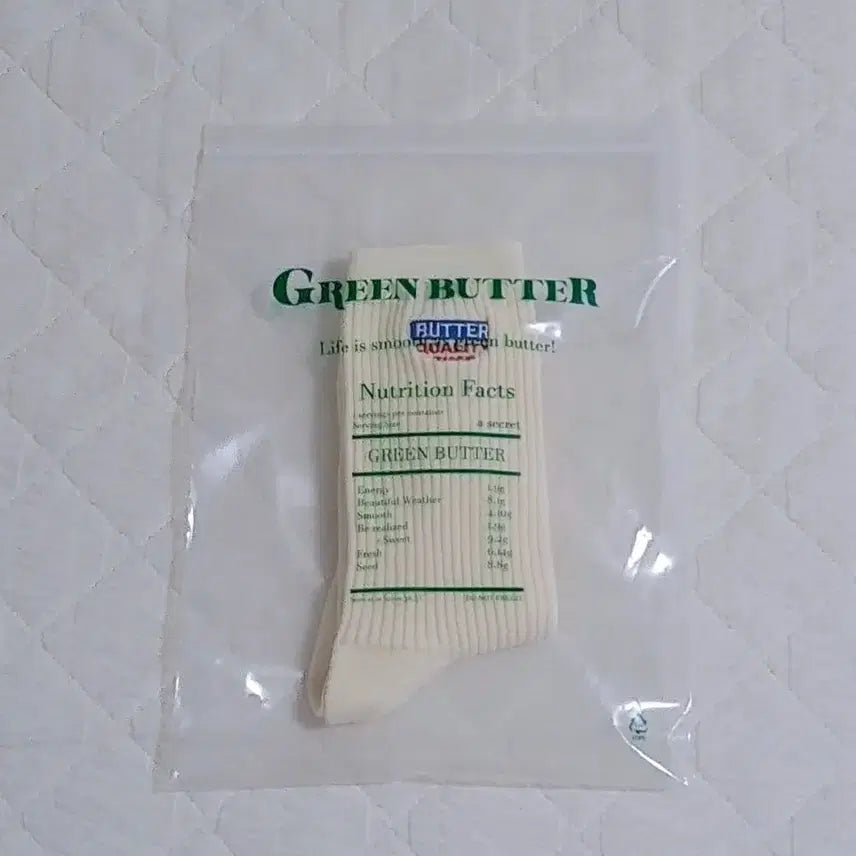[BUNJANG] Greenbutter Butter Long Socks (5 Pairs) / 그린버터 (양말 5켤레) 새상품 무료배송
