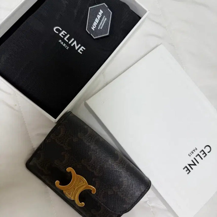 [BUNJANG] Celine Logo Wallet / 셀린느 지갑