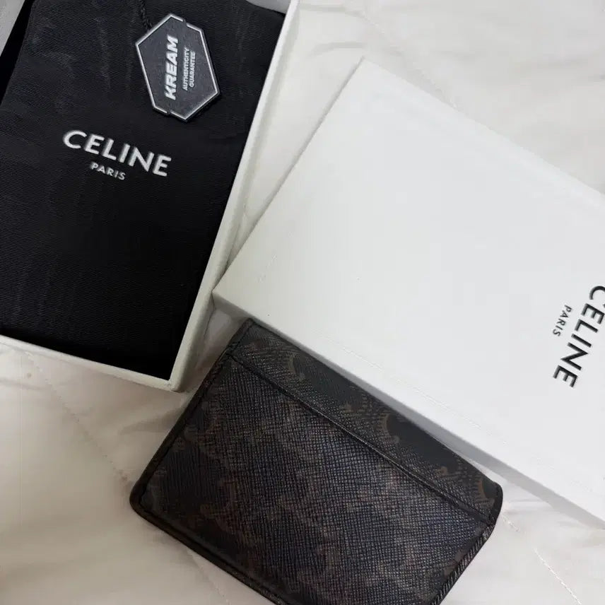 [BUNJANG] Celine Logo Wallet / 셀린느 지갑