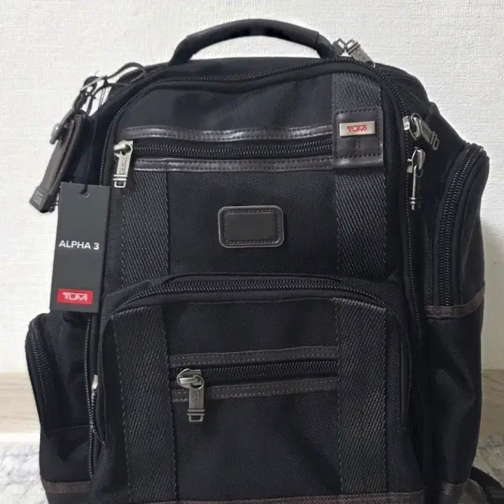 [BUNJANG] Tumi Alpha 3 Backpack / 투미 백팩