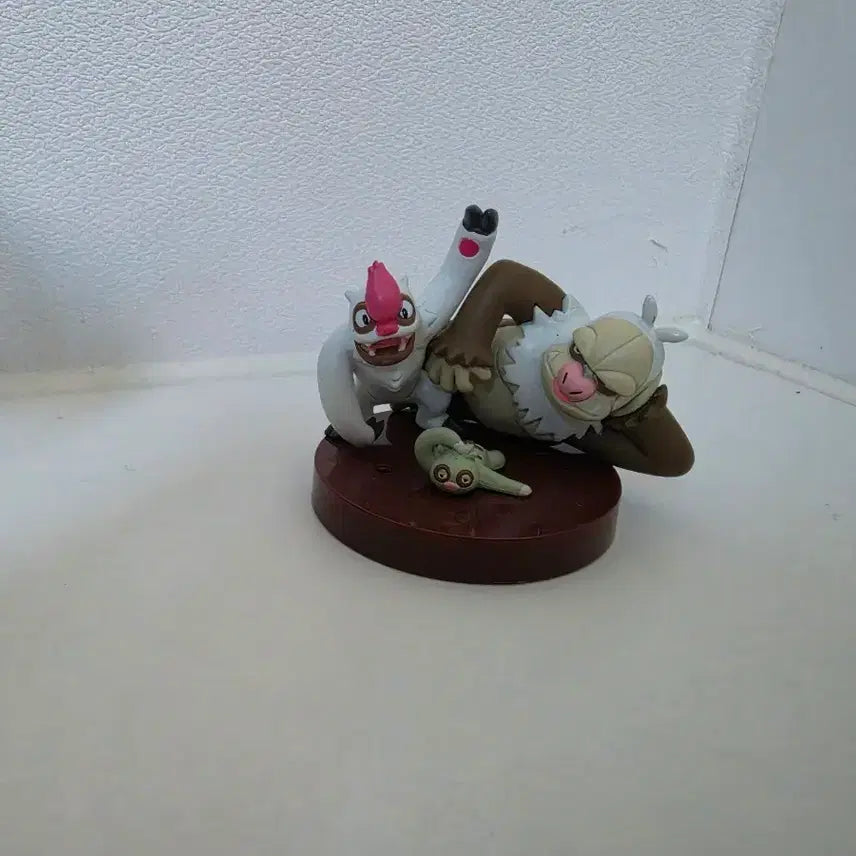 [SOLD OUT] 포켓몬스터 입체도감 게을킹 진화세트