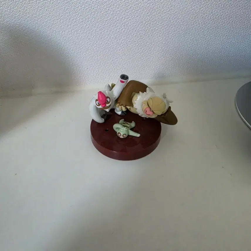 [SOLD OUT] 포켓몬스터 입체도감 게을킹 진화세트