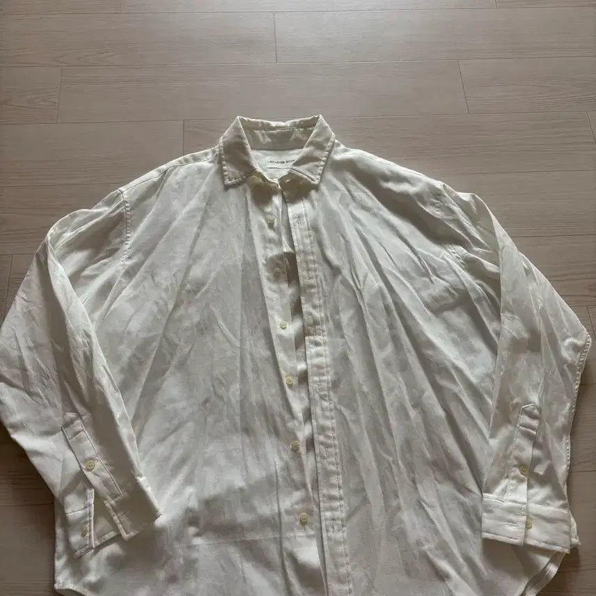 [BUNJANG] Lafarge Store Big Overshirt L / 라퍼지스토어 빅오버셔츠 L