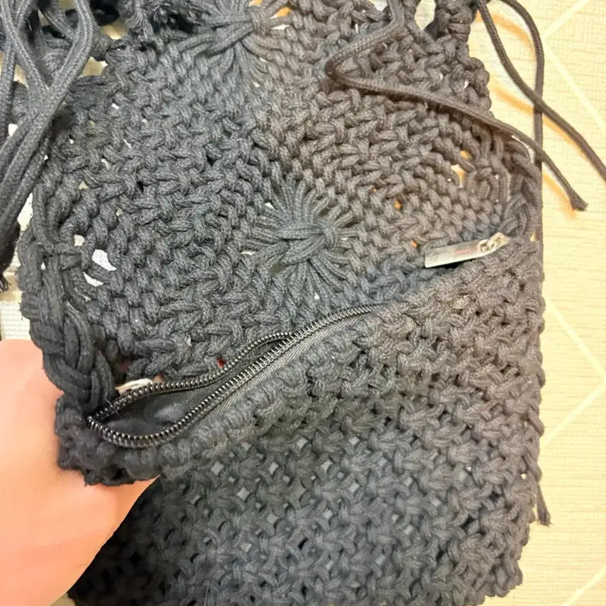 [BUNJANG] Western Fringe Crossbody Bag / 웨스턴 프린지 크로스백