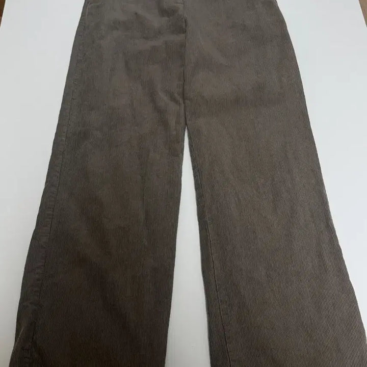 [BUNJANG] Musinsa Standard Corduroy Wide Pants - Toffee - 26 / 무신사그탠다드 코듀로이 와이드 팬츠 토프 26사이즈