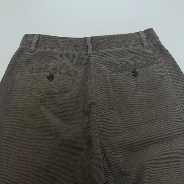 [BUNJANG] Musinsa Standard Corduroy Wide Pants - Toffee - 26 / 무신사그탠다드 코듀로이 와이드 팬츠 토프 26사이즈