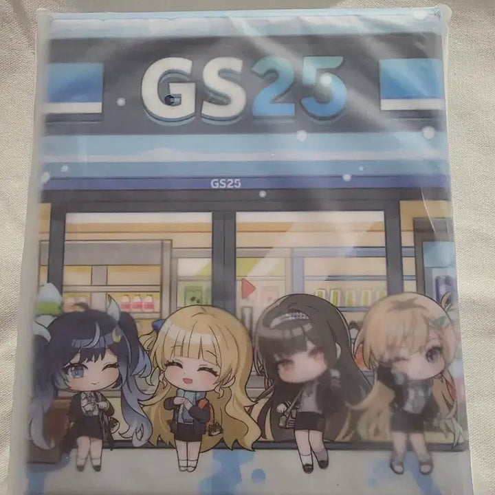 [BUNJANG] GS25 Myeongjo SD Collect Book Holder / GS25 콜라보 명조 sd 콜렉트북 보관함