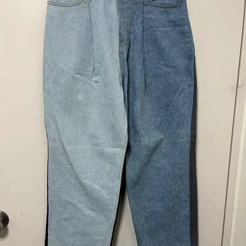 [BUNJANG] Ader Error Quadjin Denim Pants / 아더에러 쿼드진 데님 팬츠