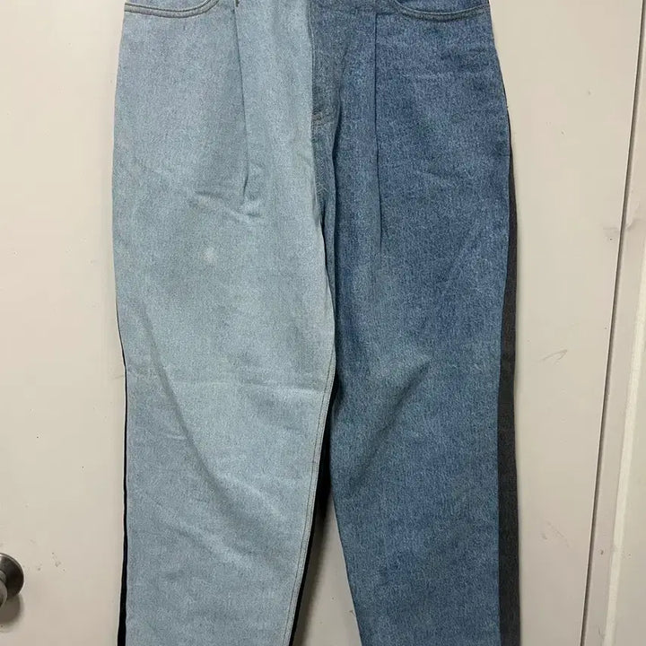 [BUNJANG] Ader Error Quadjin Denim Pants / 아더에러 쿼드진 데님 팬츠